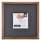 Gallery Dark Wood Frame with Mat by Studio Décor®